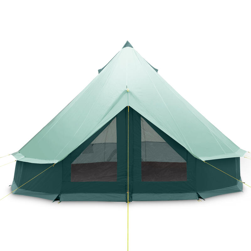 Tipizelt Bell für 8 Personen Camping Zelt für Gruppen und Familien