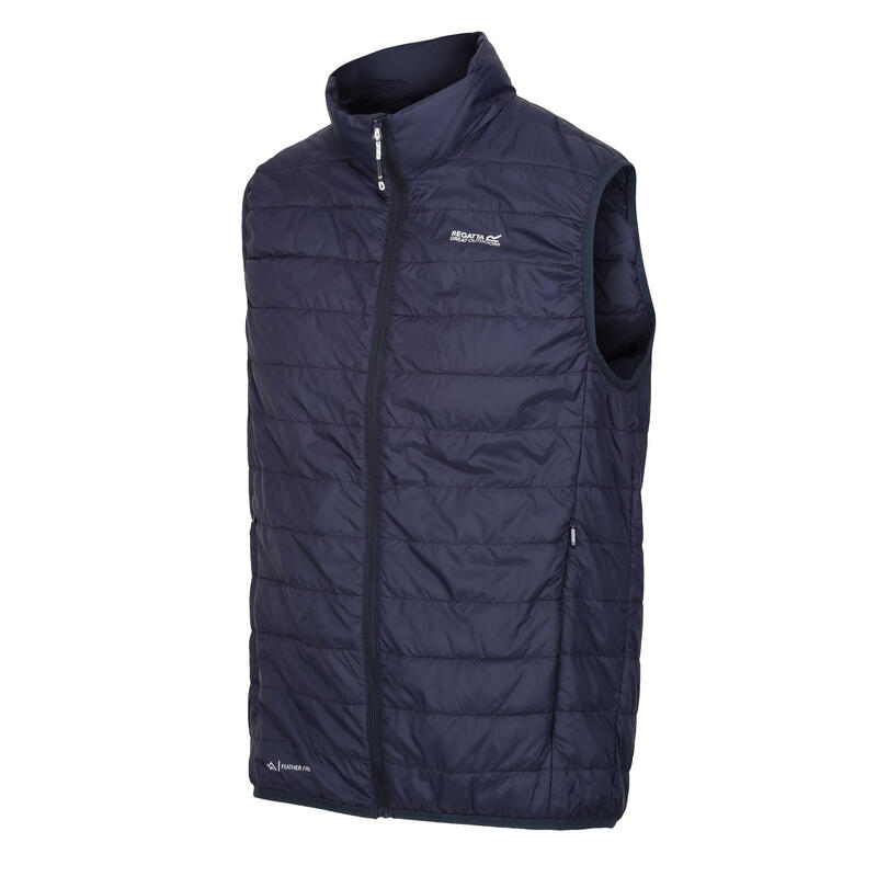 Gilet Imbottito Isolato Uomo Regatta Hillpack Blu Navy