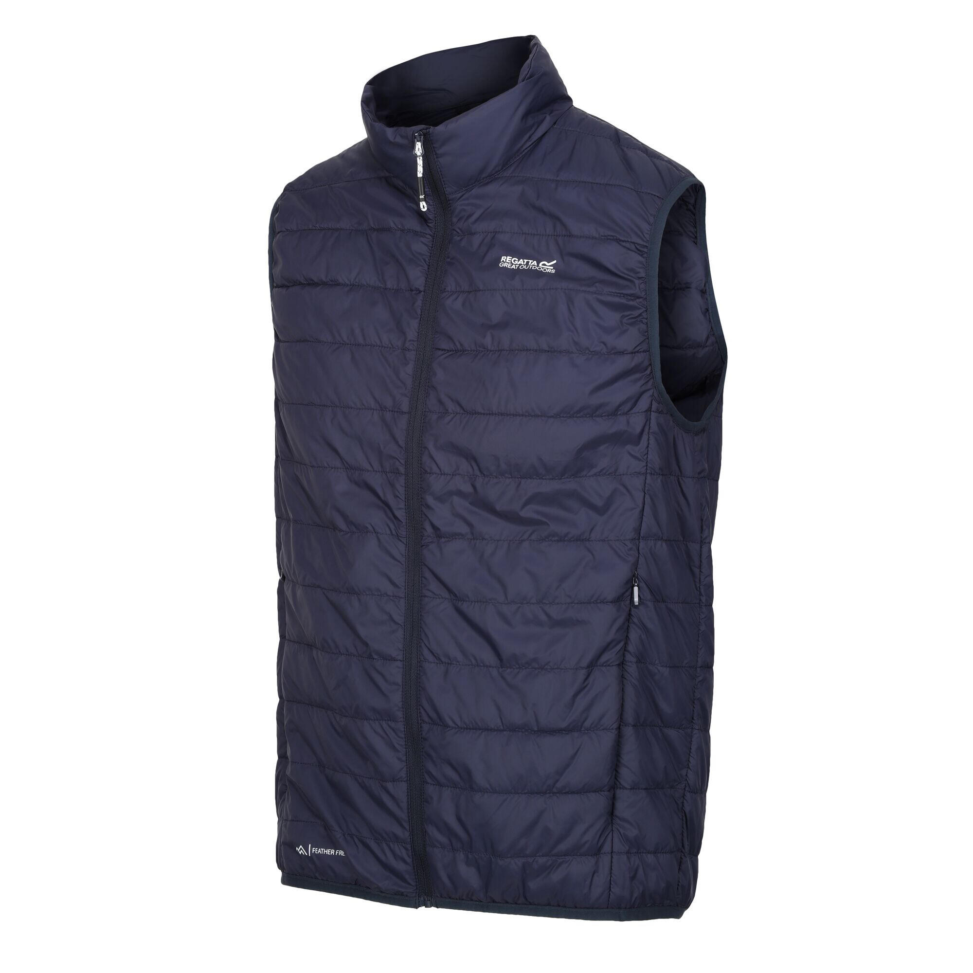 Men's HILLPACK sleeveless jacket (Navy)