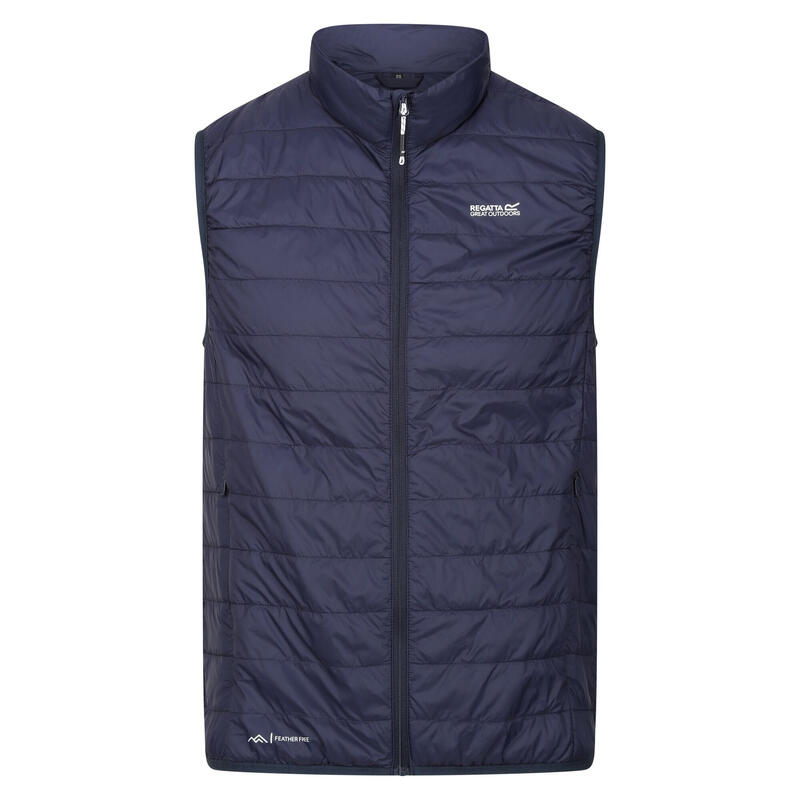 Hillpack geïsoleerde bodywarmer voor heren (Marine)