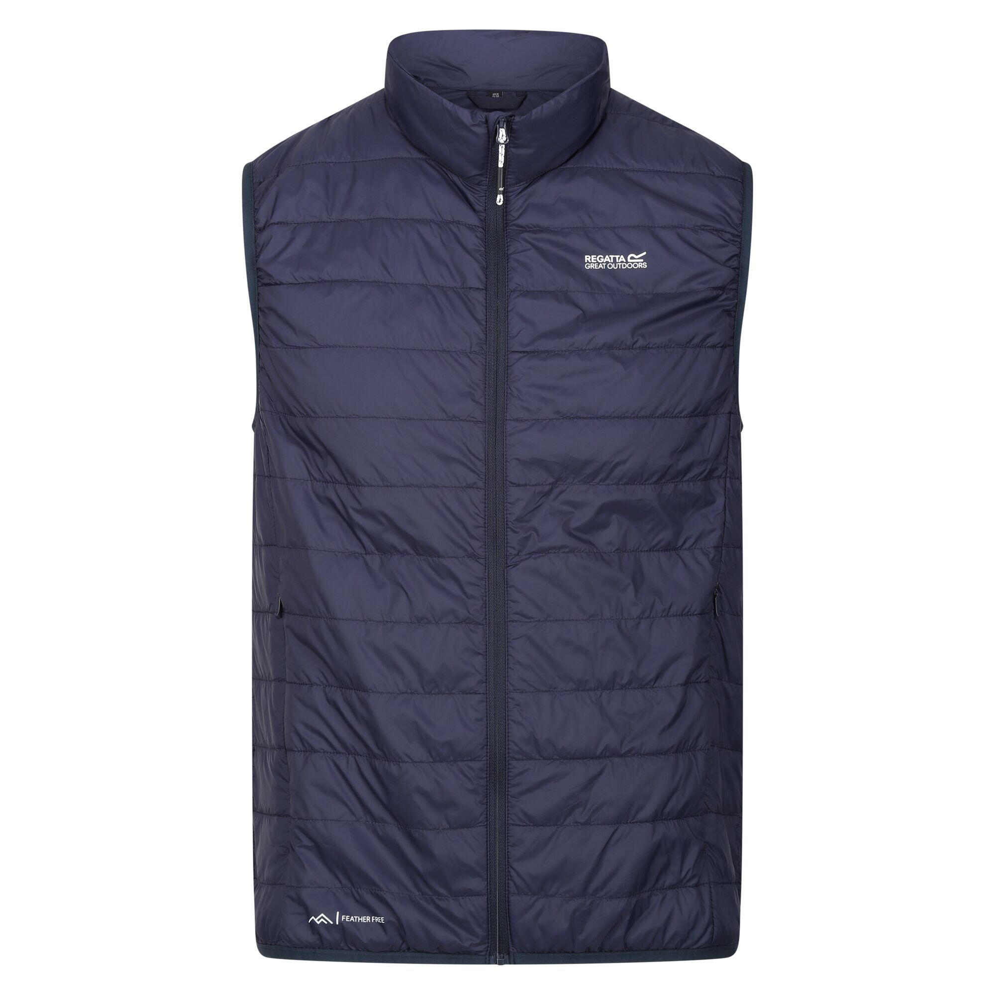 Men's HILLPACK sleeveless jacket (Navy)