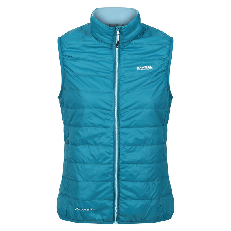 Dames Hillpack Geïsoleerde Body Warmer (Gulfstream/Zee Haze)