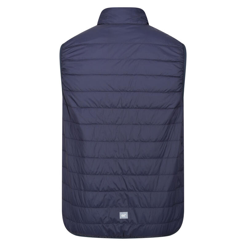 Gilet Imbottito Isolato Uomo Regatta Hillpack Blu Navy