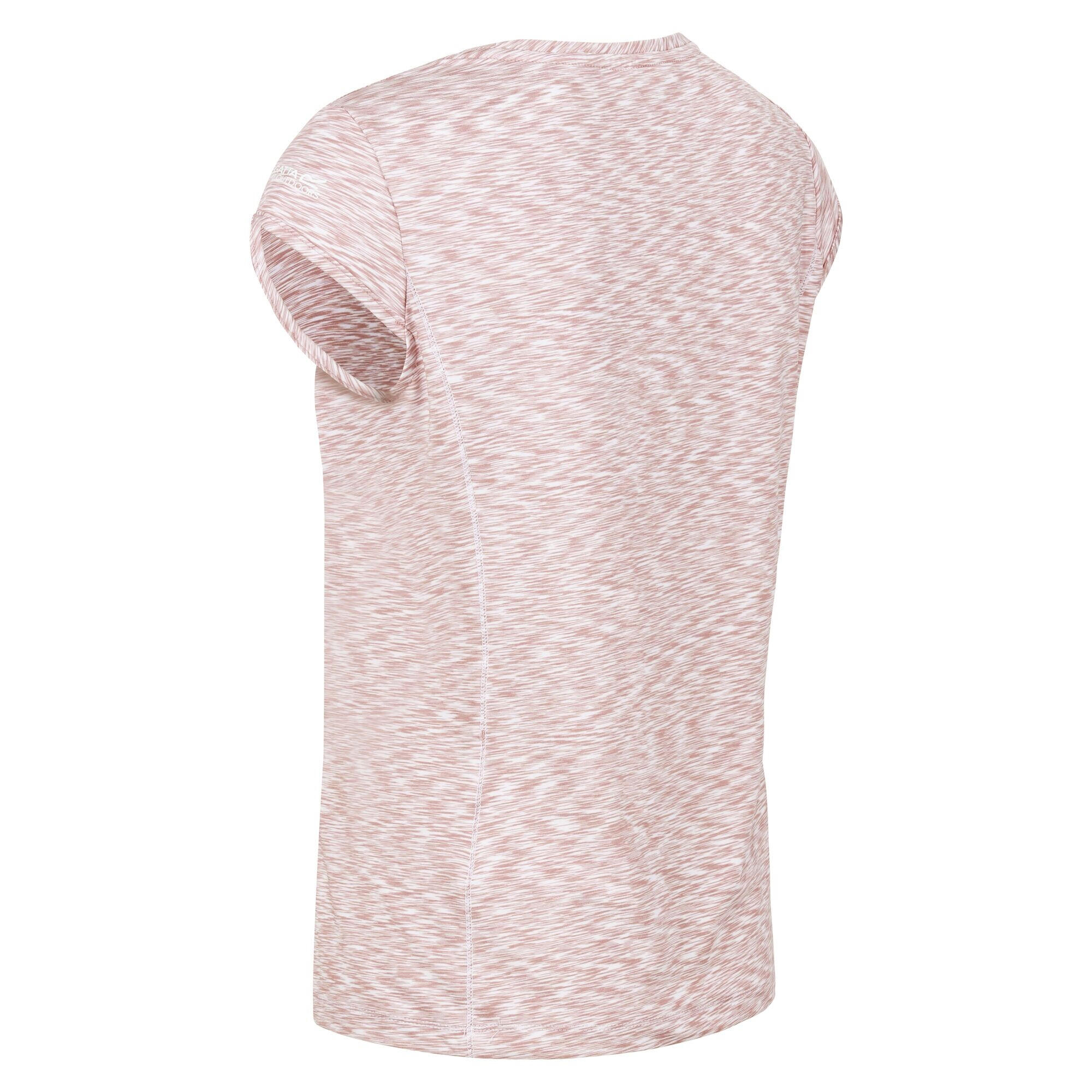 Dames Hyperdimension II Tshirt (Schemerige roos) 4/5