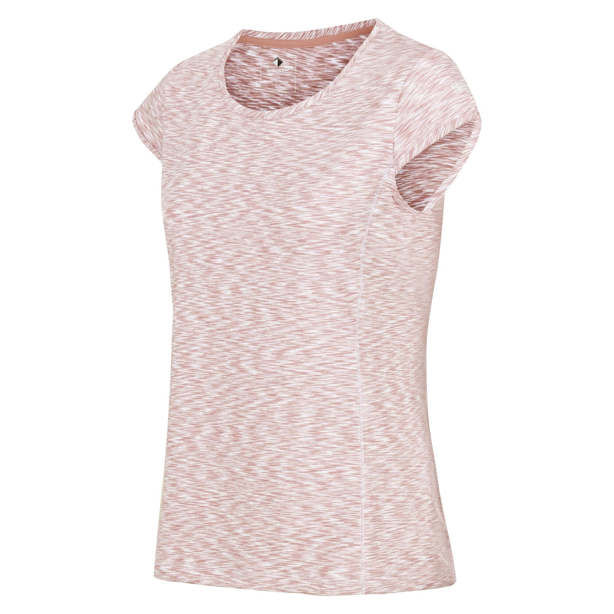 Dames Hyperdimension II Tshirt (Schemerige roos) 3/5