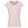 Camiseta Hyperdimension II para Mujer Rosa Dusky