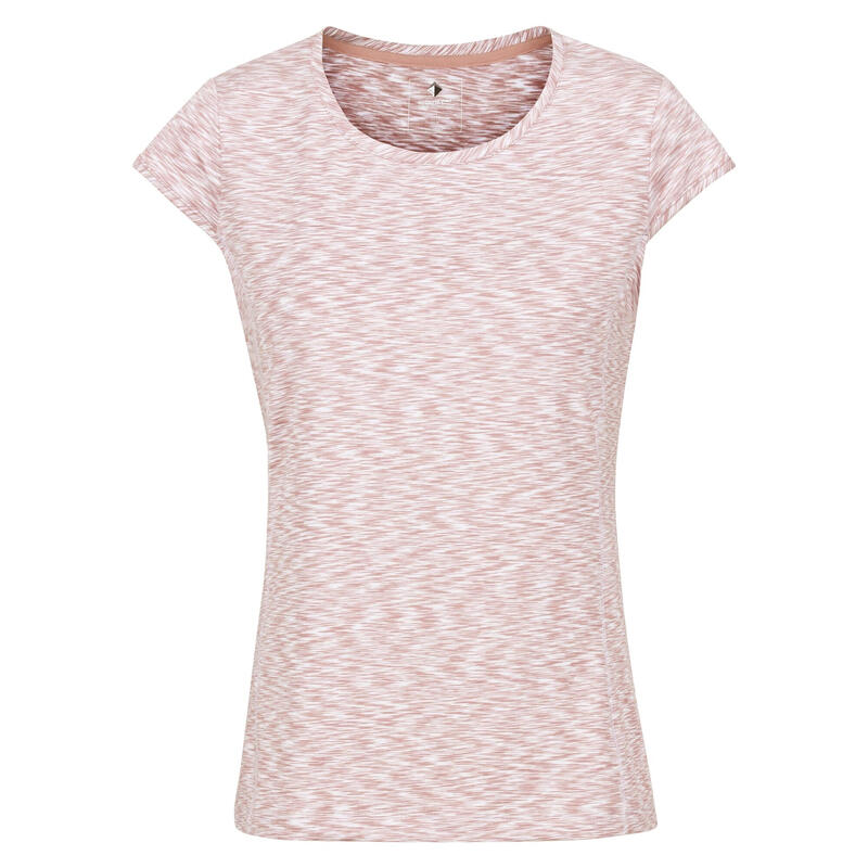 Tshirt HYPERDIMENSION Femme (Mauve clair)