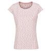 Camiseta Hyperdimension II para Mujer Rosa Dusky