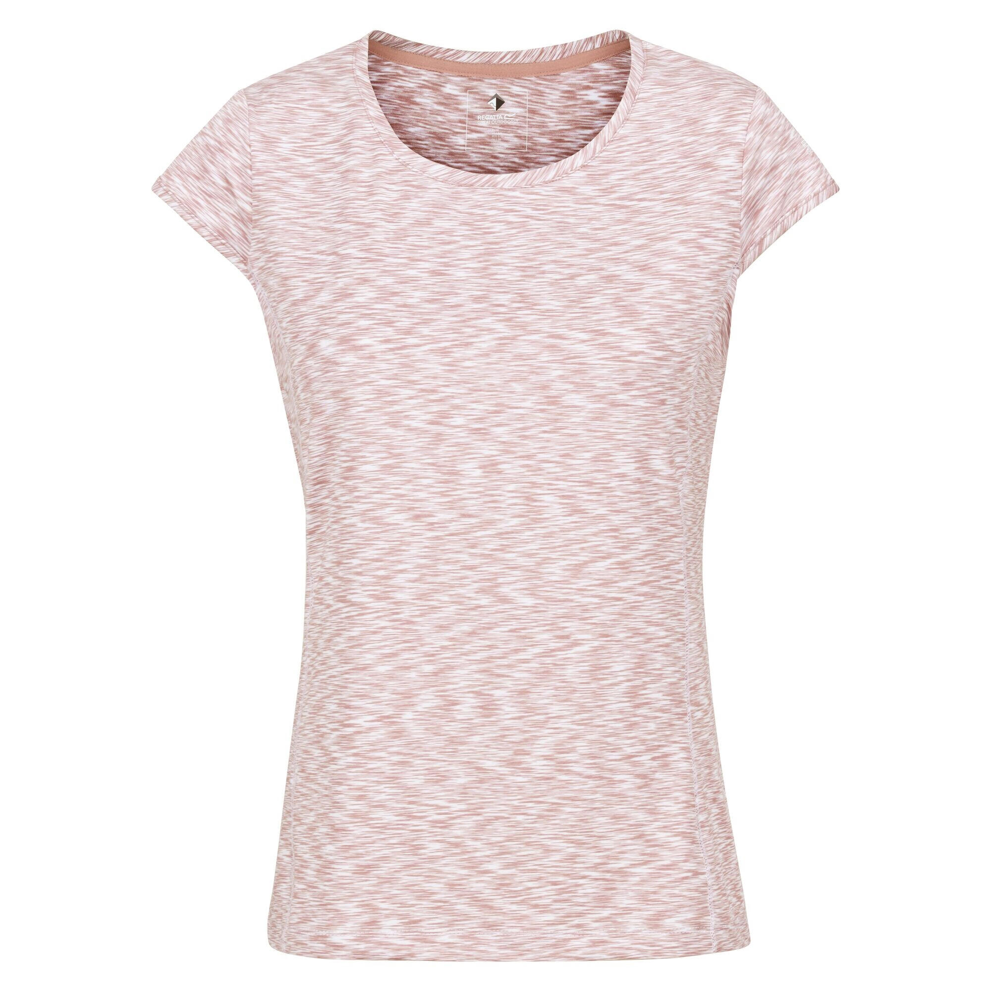 Women's HYPERDIMENSION T-shirt (Light mauve)