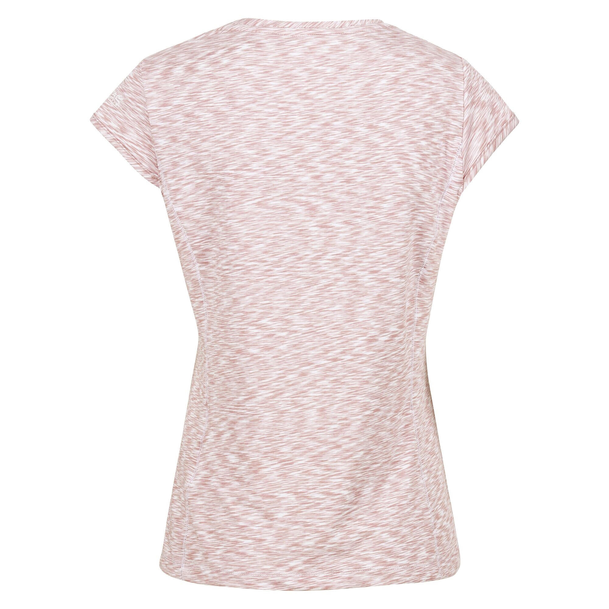 Dames Hyperdimension II Tshirt (Schemerige roos) 2/5