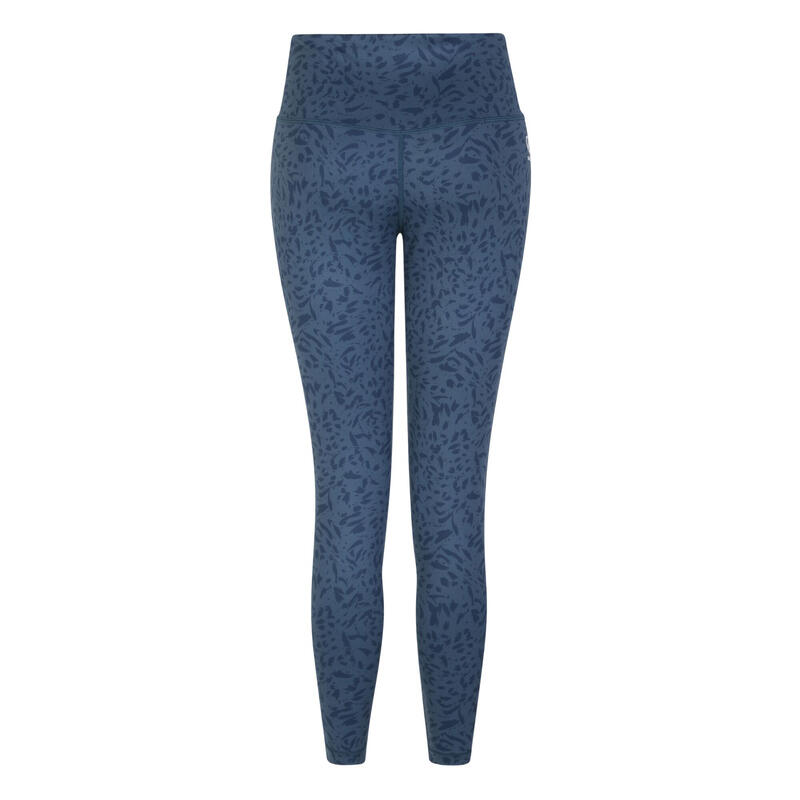 Dames Invloedrijke Gerecycleerde Legging (Maanlicht Denim)