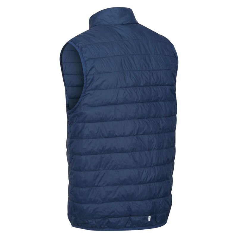 Veste sans manches HILLPACK Homme (Bleu foncé)