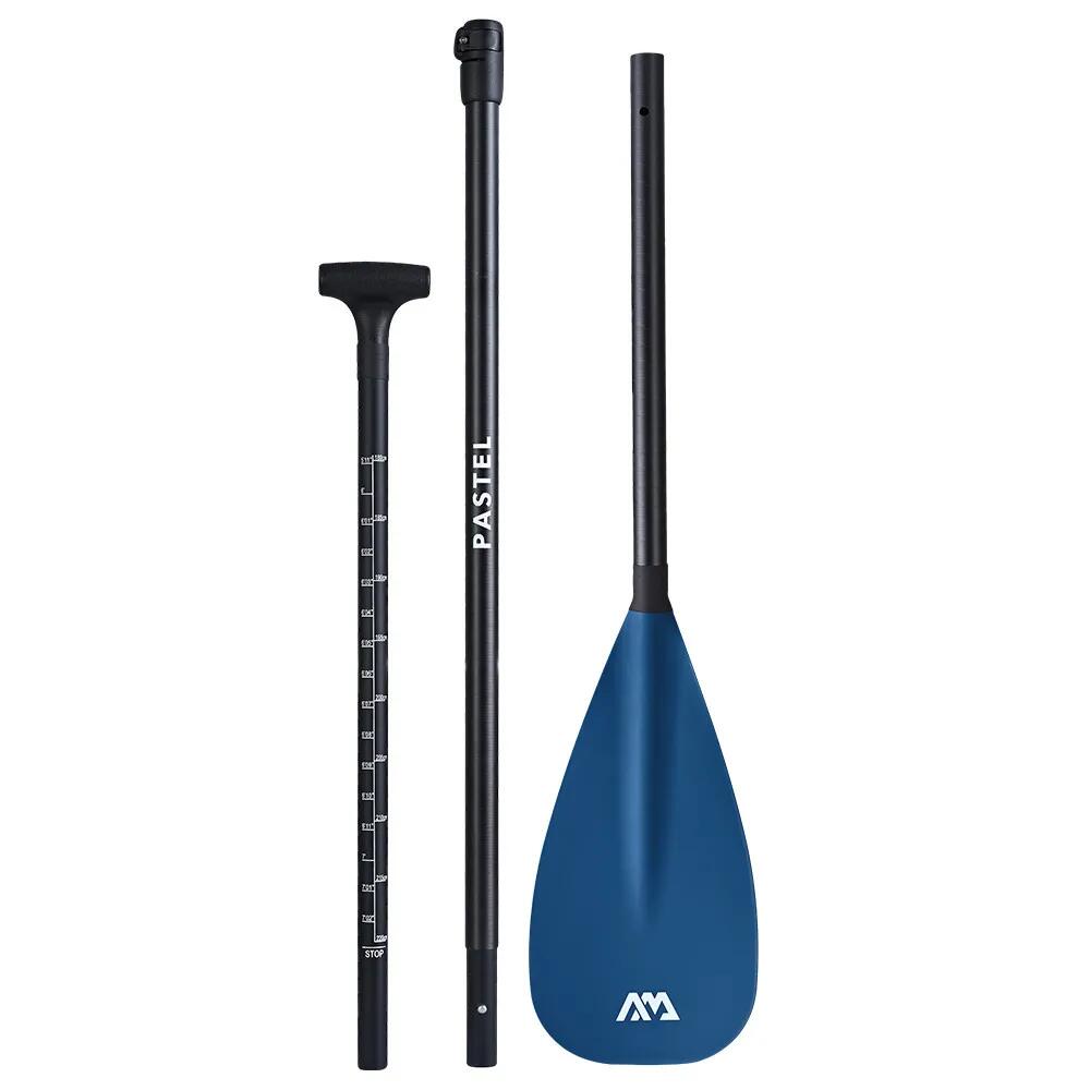 Aqua Marina PASTEL 3 Piece Adjustable Carbon/Glass SUP Paddle 3/6