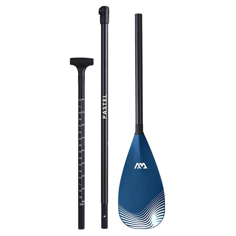 Aqua Marina Pastel Navy Hybrid Carbon SUP-peddel B0303923