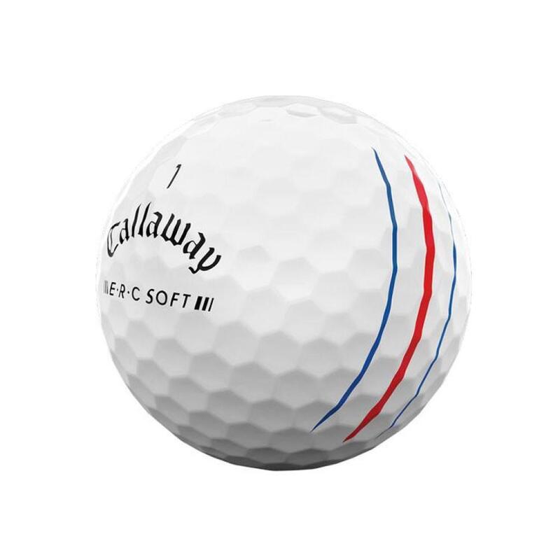 Boite de 12 Balles de Golf Callaway ERC Soft Triple Track