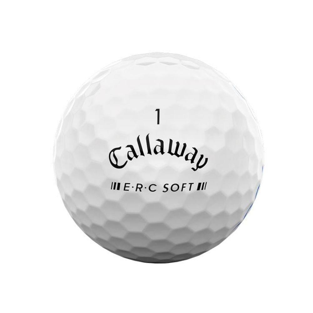 Confezione da 12 palline da golf Callaway ERC Soft Triple Track 2/3