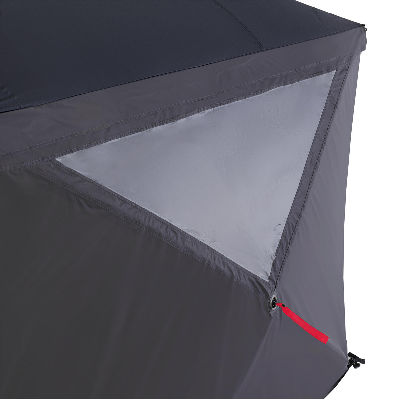 Seitenwände für qeedo Quick Hub Square Pavillon Camping 4/7