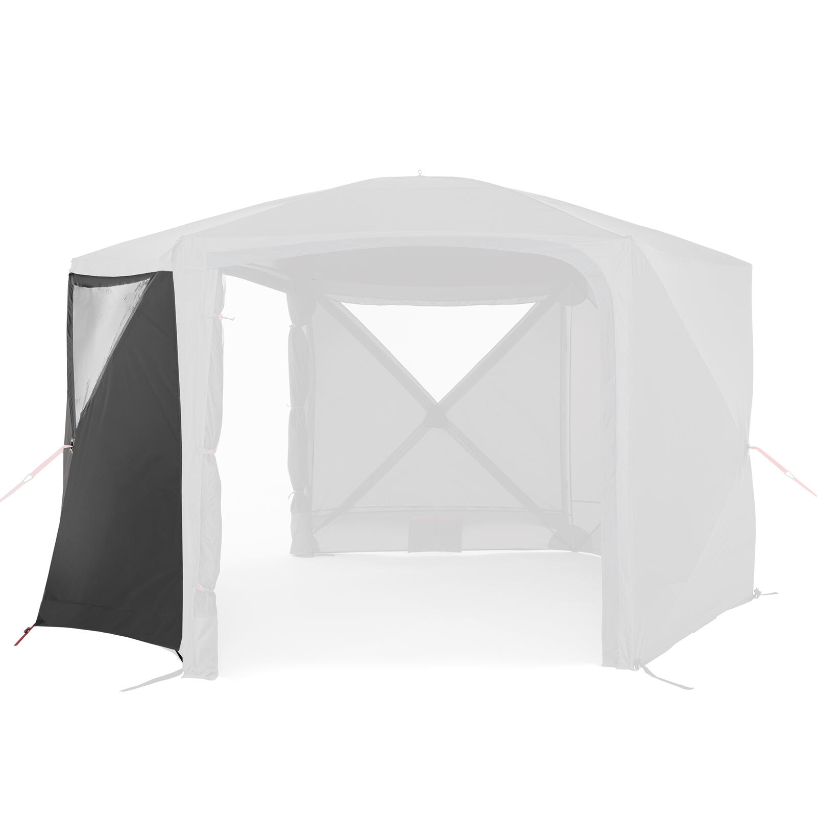 Seitenwände für qeedo Quick Hub Hex Pavillon Camping 2/7