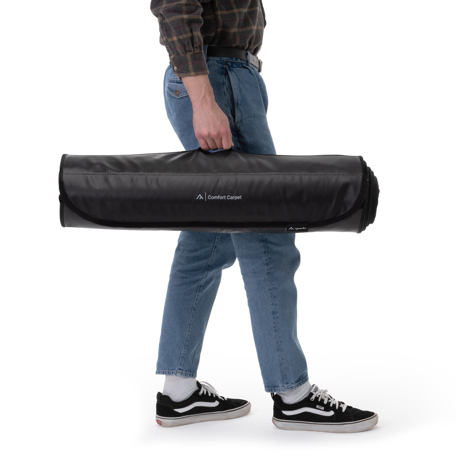 Tapis de tente Comfort Carpet 310 x 310 cm Tapis de camping antidérapant 6/6