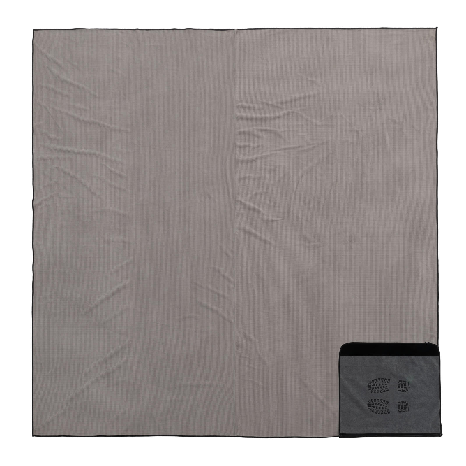 Tapis de tente Comfort Carpet 310 x 310 cm Tapis de camping antidérapant 3/6