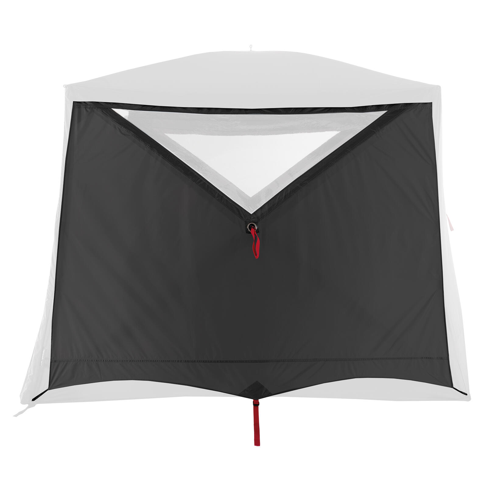 Seitenwände für qeedo Quick Hub Square Pavillon Camping 5/7