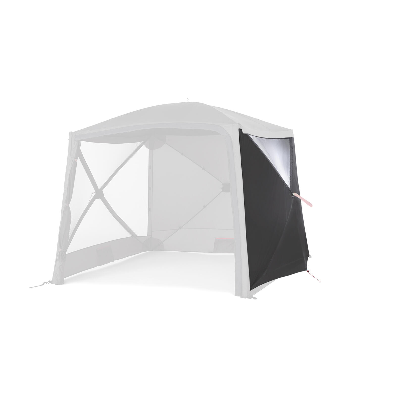 Seitenwände für qeedo Quick Hub Square Pavillon Camping 2/7