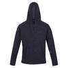 Heren Kassian Fleece Hoodie (Marine)