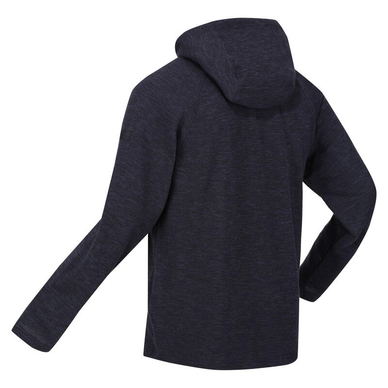 "Kassian" Kapuzenpullover für Herren Marineblau