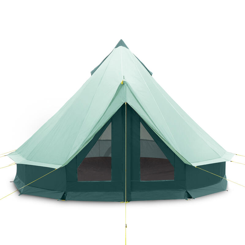 Tipizelt Bell für 6 Personen Camping Zelt für Gruppen und Familien