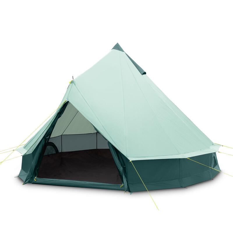 Tipizelt Bell für 6 Personen Camping Zelt für Gruppen und Familien