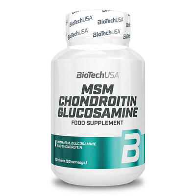 Msm - Msm Chondroitin Glucosamin (60 Tabs)