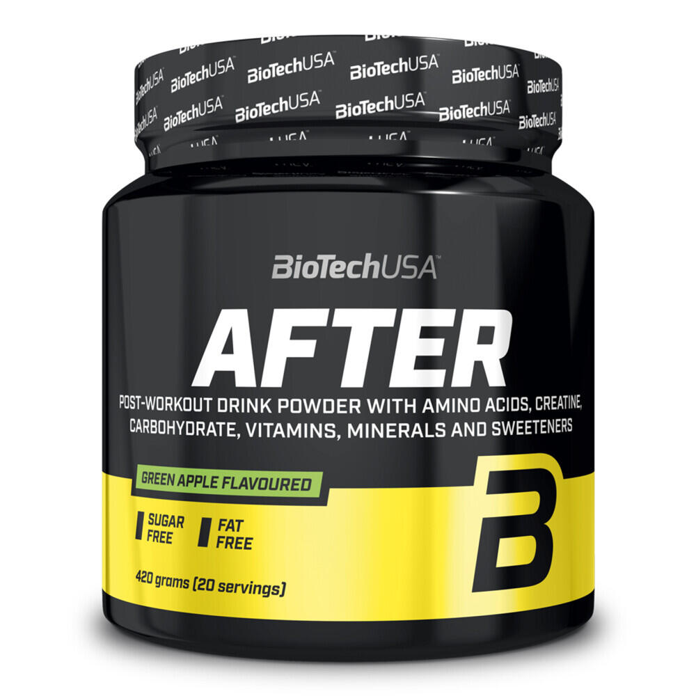 BIOTECHUSA Post-workout - After - Mela Verde 420g