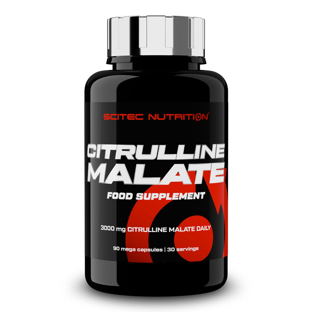 Citrulline Malate - 90 Capsules Scitec Nutrition