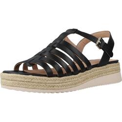 Sandalias Mujer Geox D Eolie Negro