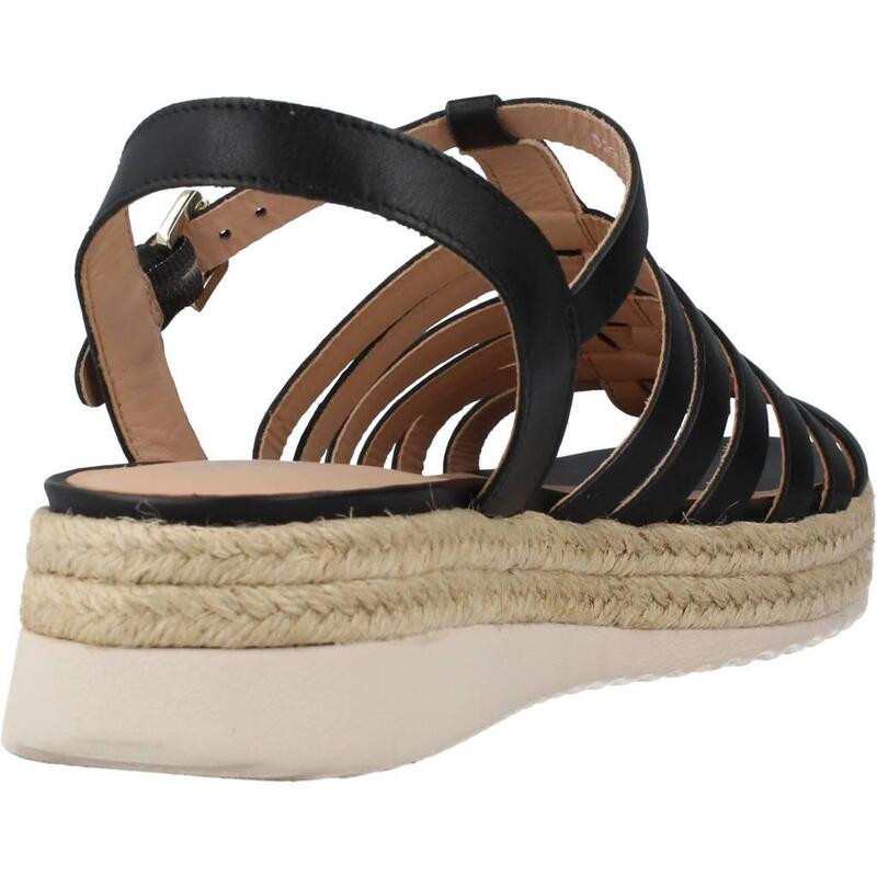 Sandalias Mujer Geox D Eolie Negro