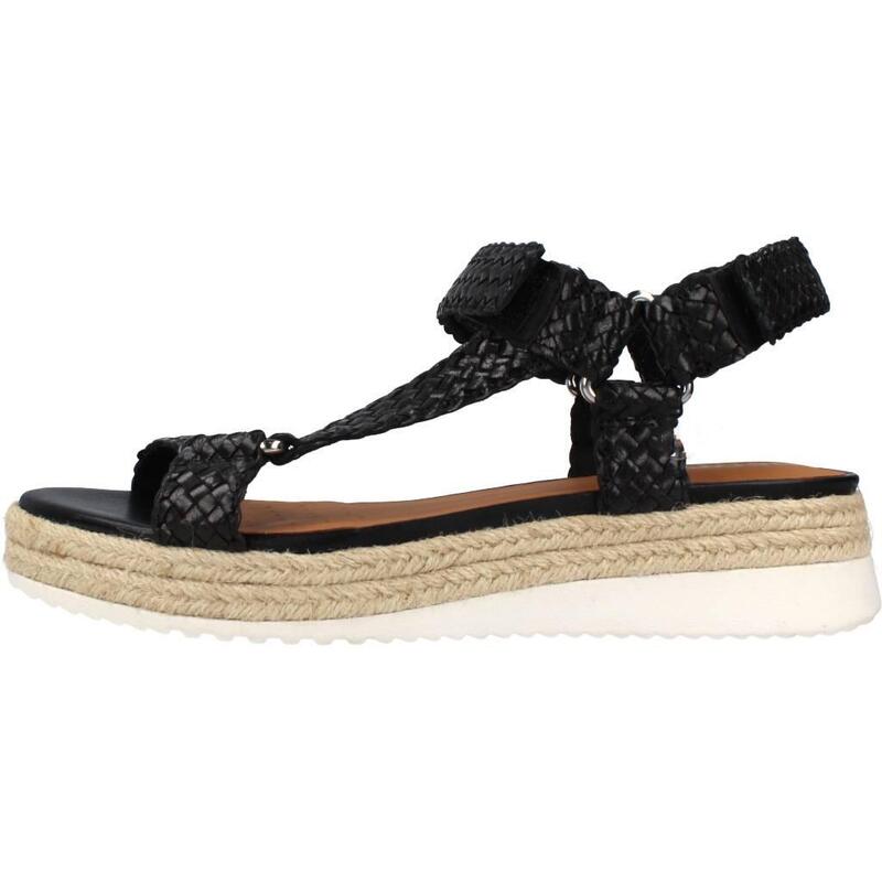 Sandalias Mujer Geox Jm D Eolie Negro