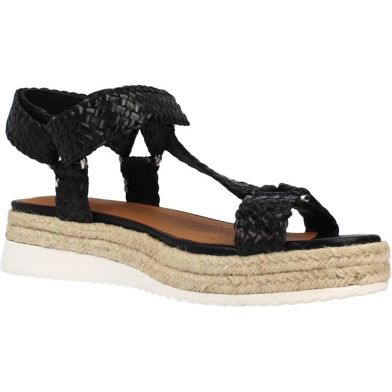 Sandalias Mujer Geox Jm D Eolie Negro