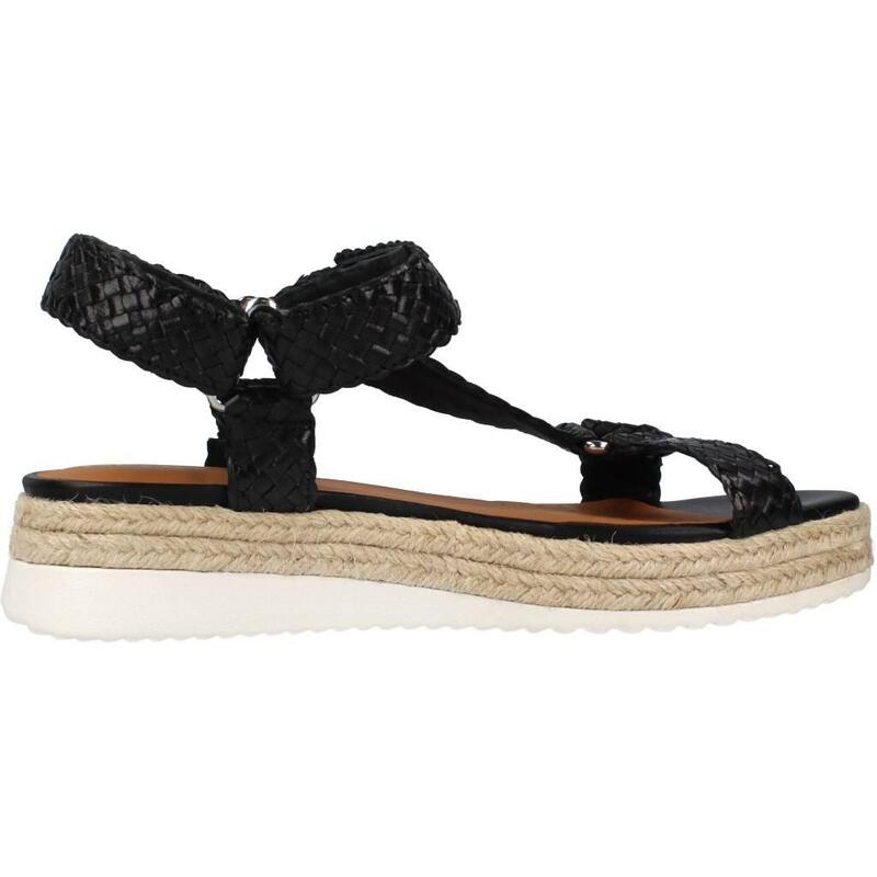 Sandalias Mujer Geox Jm D Eolie Negro