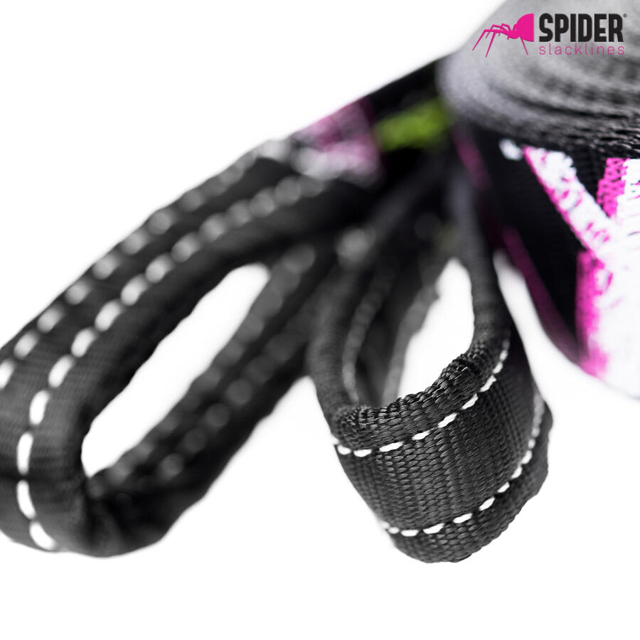 Trick Line Slackline 25m - Set per Salti e Camminata 5/7