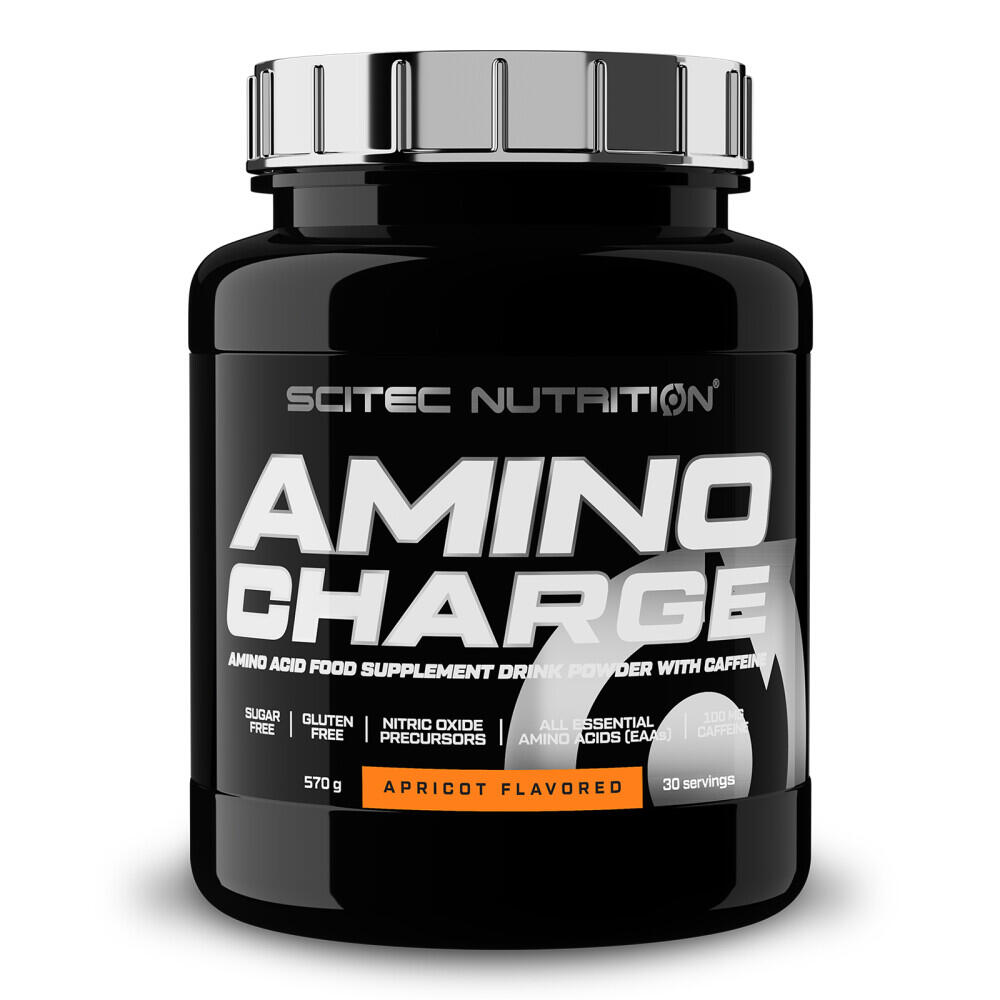 SCITEC NUTRITION Pre-workout - Amino Charge - Albicocca 570g