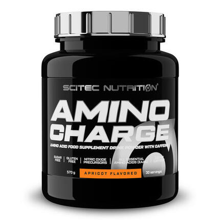 Pre-workout - Amino Charge - Abricot 570g