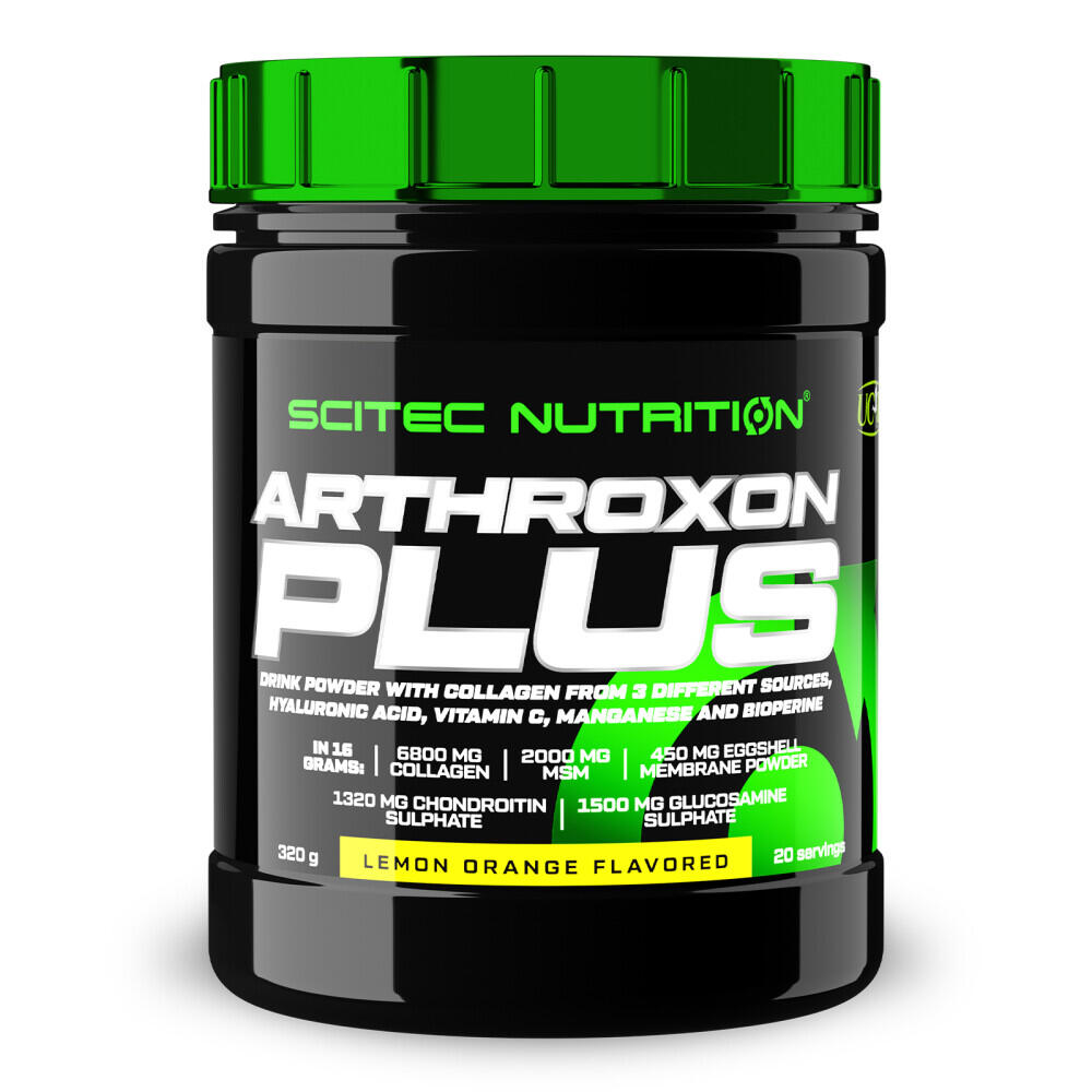 Scitec Nutrition - Complexe Articulaire - Arthroxon Plus - Citron Orange 320g - Complément Alimentaire - Decathlon