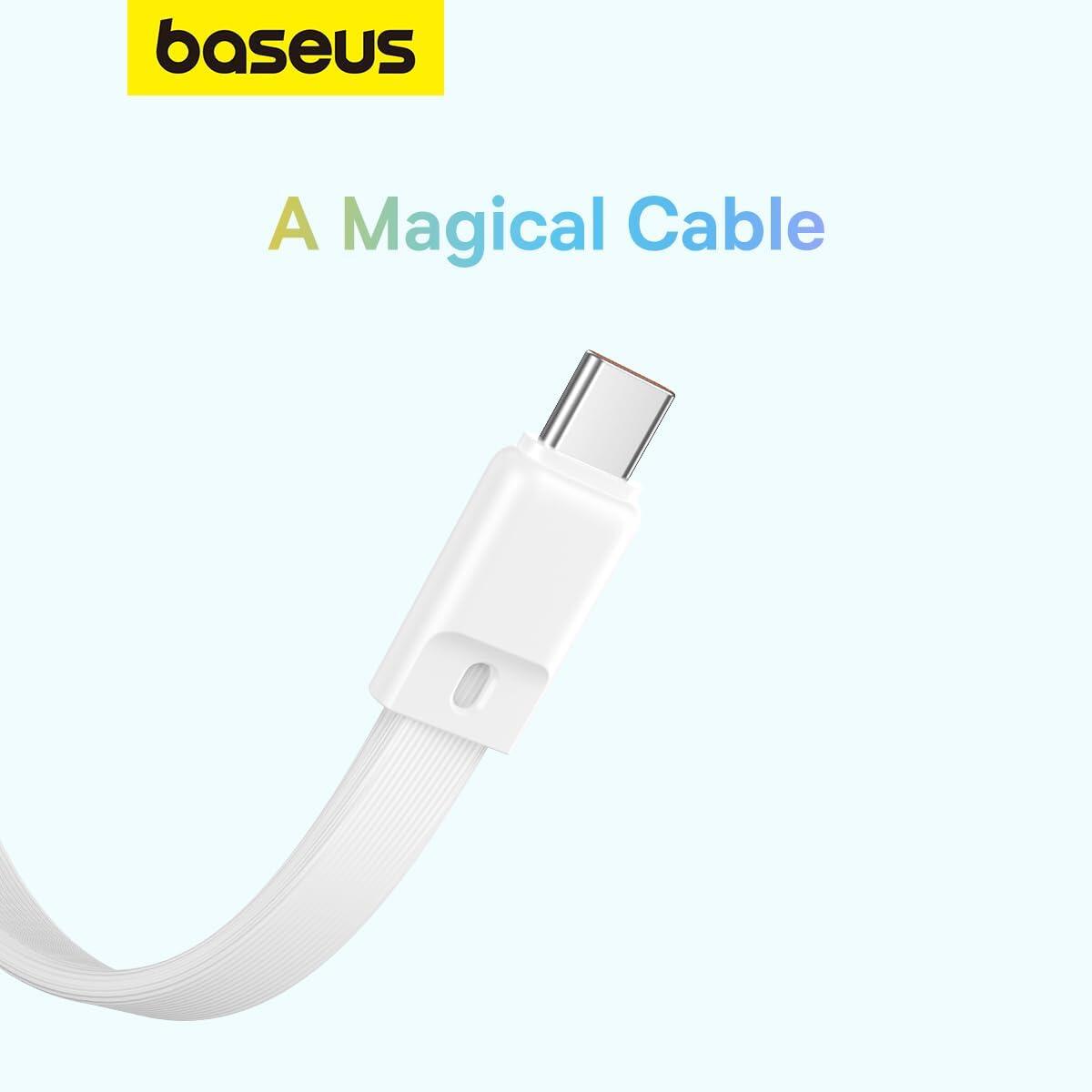 Baseus Power Bank Magnetico 10000mAh 30W con Cavo USB-C Integrato 4/7