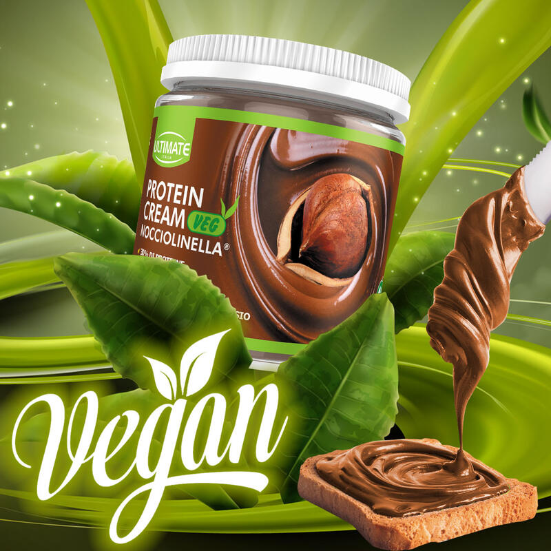 Alimento - PROTEIN CREAM VEG NOCCIOLINELLA - 250g