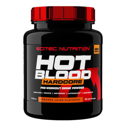 Pre-workout - Hot Blood Hardcore - Limonade Rose