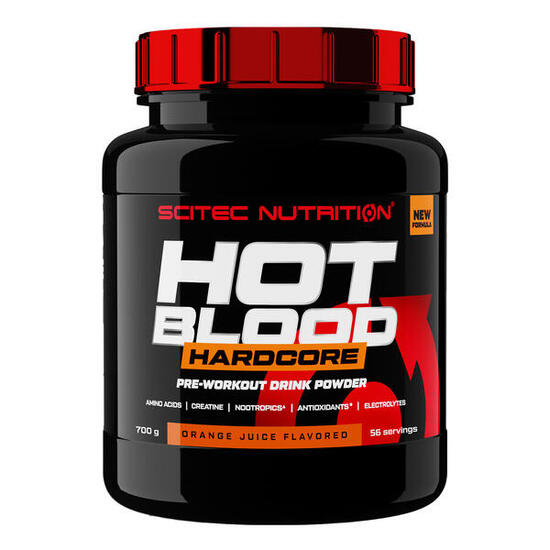 Pre-workout - Hot Blood Hardcore - Jus d'Orange