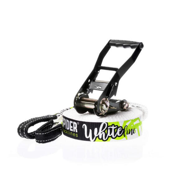 Kit Slackline 15m per Principianti - White Line Completo