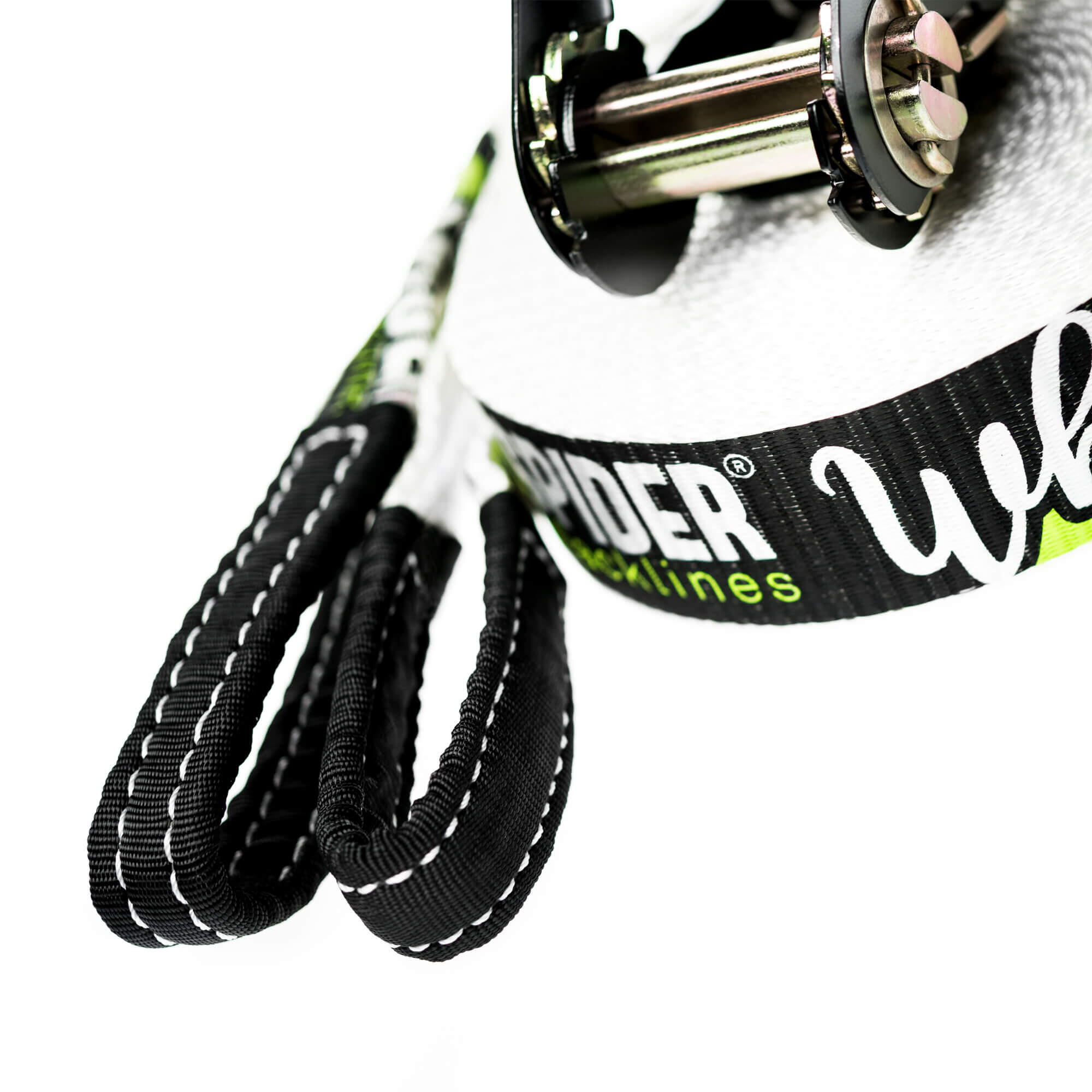 Kit Slackline 15m per Principianti - White Line Completo 5/7