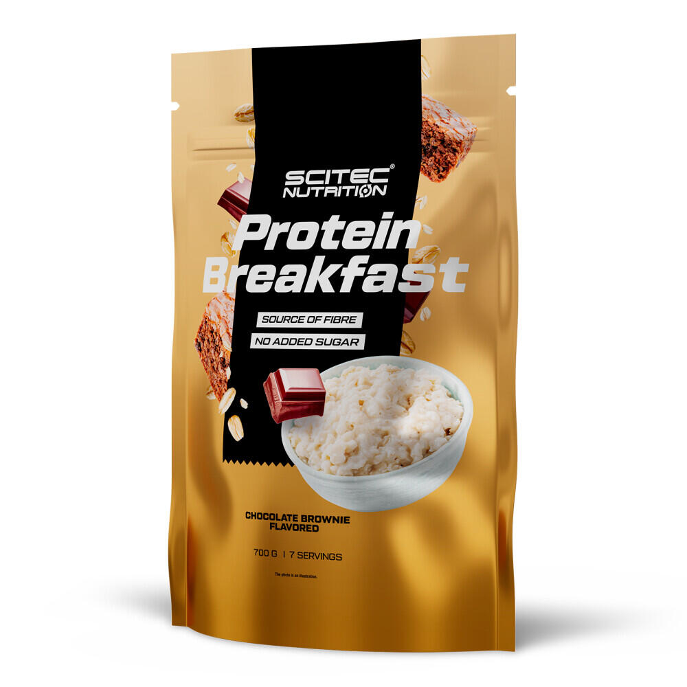 SCITEC NUTRITION Eiwitontbijt - 700 g Brownie Scitec Nutrition
