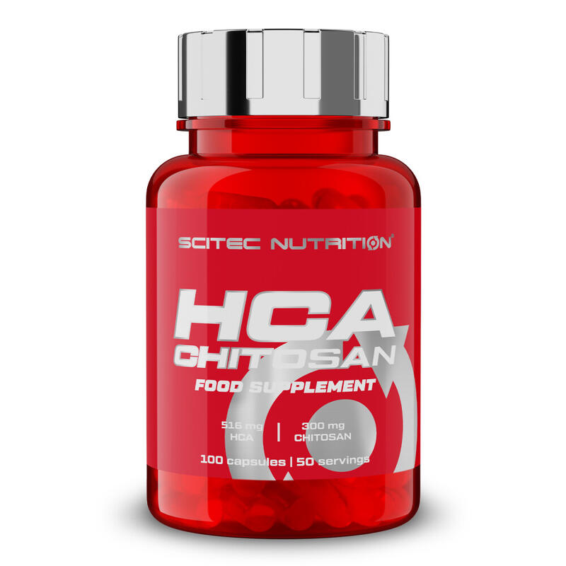 Quemagrasas Hca - Chitosan 100 Caps  - Scitec Nutrition